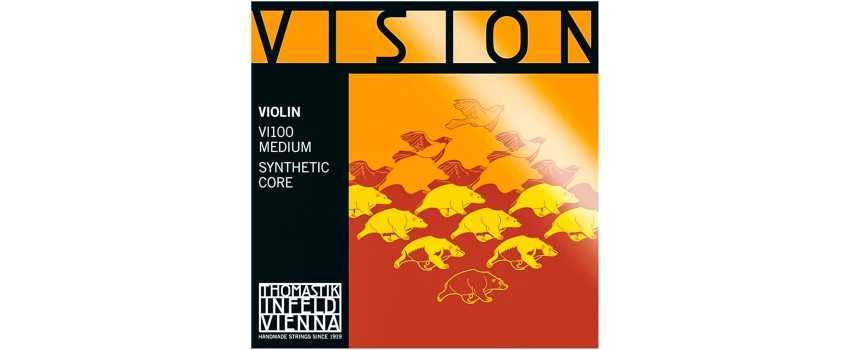 Vision Violin Strings