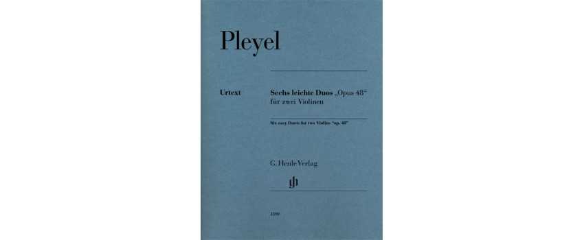 Pleyel, Ignaz Joseph