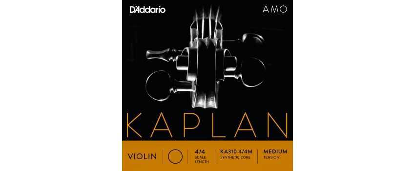 Kaplan Amo Violin Strings by D'Addario
