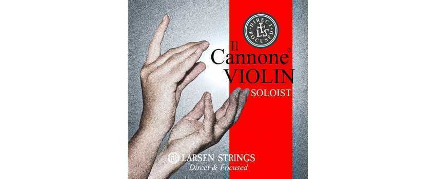 Il Cannone Soloist Direct/Focused Violin Strings