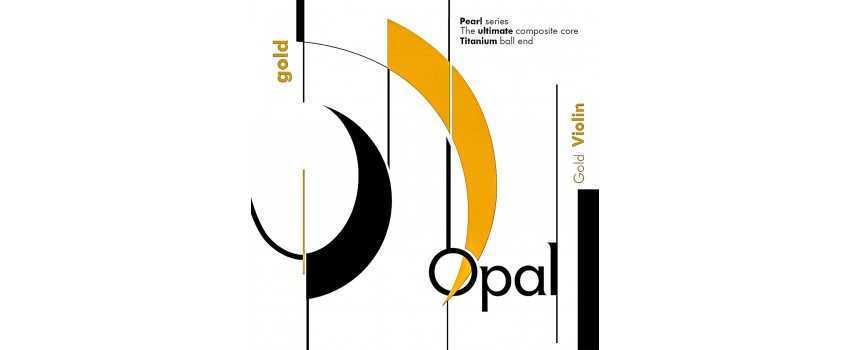 Opal Gold Violin Strings