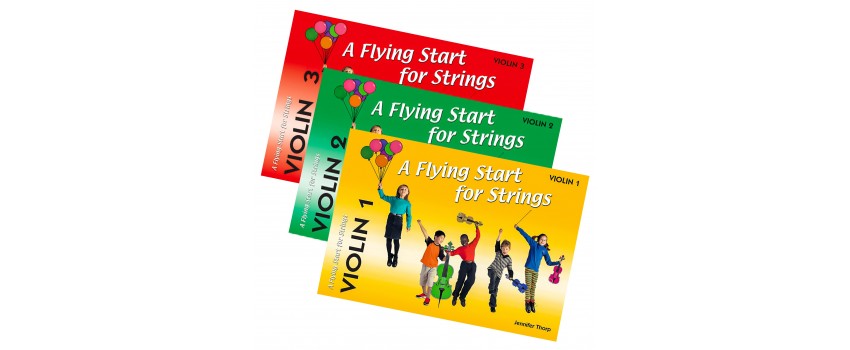 A Flying Start for Strings - Violin