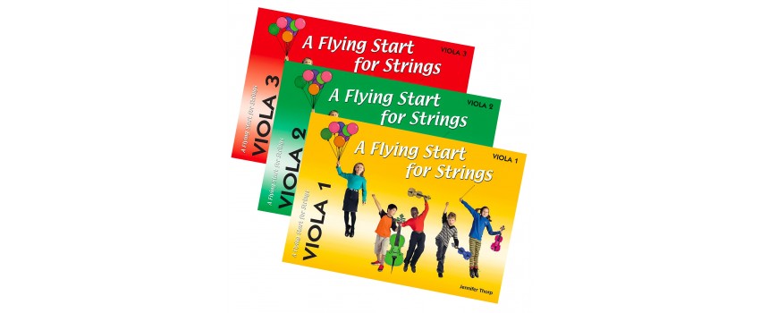 A Flying Start for Strings - Viola