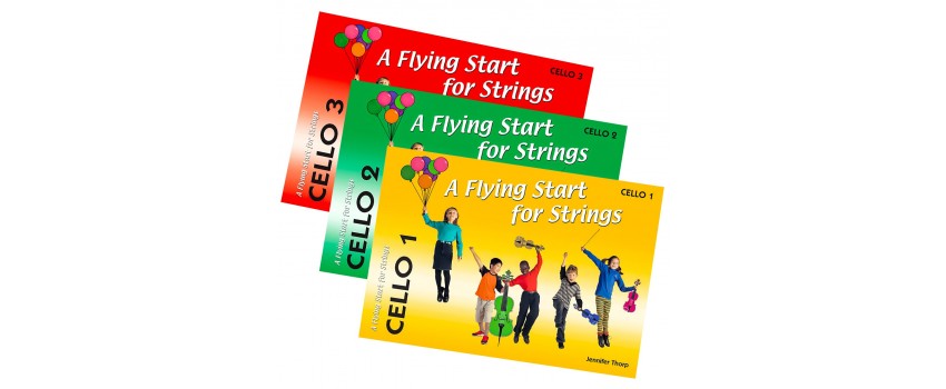 A Flying Start for Strings - Cello