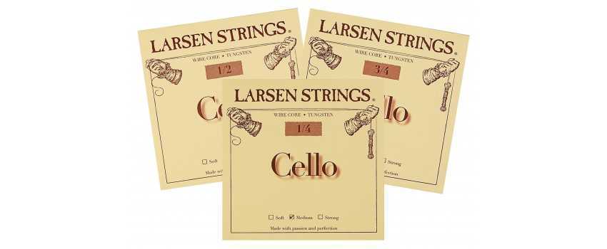 Larsen Original Fractional Cello Strings