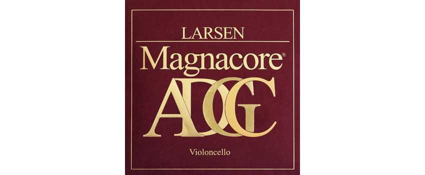 Larsen Magnacore Cello Strings 4/4 Size