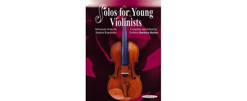 Solos for Young Violinists