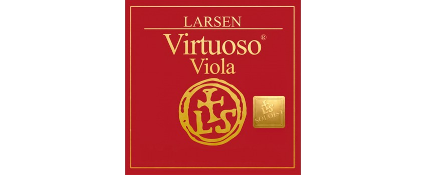 Larsen Virtuoso Soloist Viola Strings