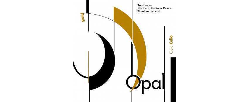 Opal Gold Cello Strings by For-Tune