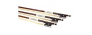 Silver-mounted IPE Violin Bows