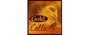 Evah Pirazzi Gold Cello Strings by Pirastro