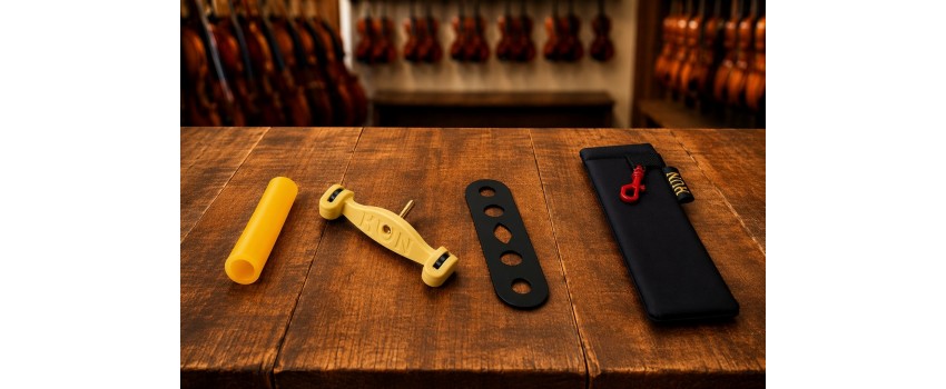 Parts for Viola Shoulder Rests