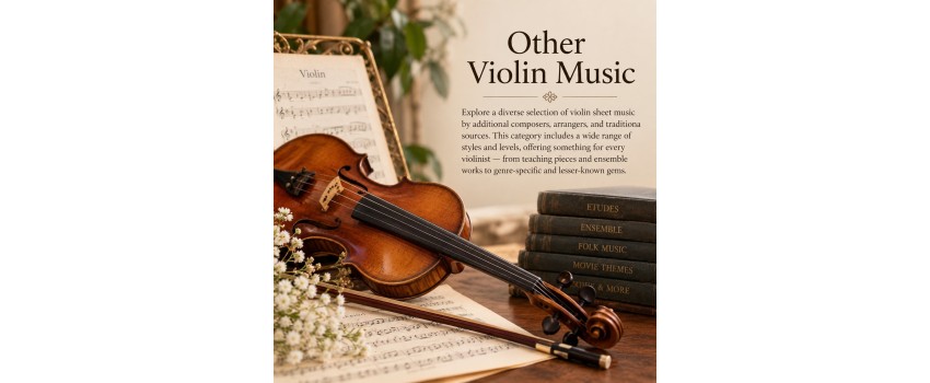 Other Violin Music Sheets