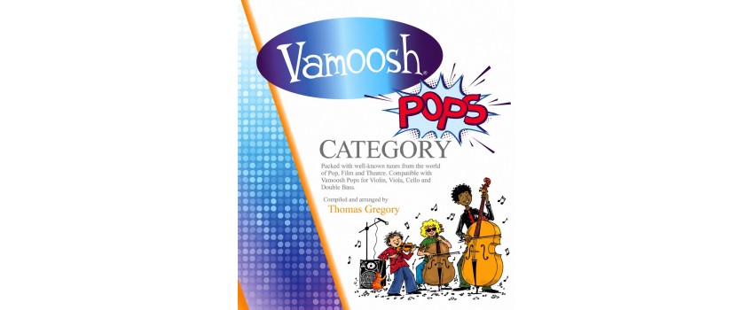 Vamoosh Pops Music Books