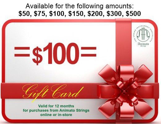 Your Christmas Gift - a Gift Card
